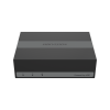 (edvr) dvr 2 megapíxel (1080p) lite / 8 canales turbohd + 2 canal ip / hasta 1 mes de grabación / unidad de estado solido incluido / h.265+ / acusense lite (evita falsas alarmas) / diseño ultra compacto / extra silencioso / essd de