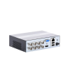 (edvr) dvr 2 megapíxel (1080p) lite / 8 canales turbohd + 2 canal ip / hasta 1 mes de grabación / unidad de estado solido incluido / h.265+ / acusense lite (evita falsas alarmas) / diseño ultra compacto / extra silencioso / essd de