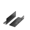 orejas para ensamble en rack / compatible con dvr`s epcom / hikvision / 2 unidades en rack