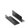 orejas para ensamble en rack / compatible con dvr`s epcom / hikvision / 2 unidades en rack