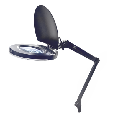 lámpara de led para escritorio con lupa de 5 pulgadas de diámetro, 5 dioptrias, 2.25x. lámpara de led para escritorio con lupa de 5 pulgadas de diámetro, 5 dioptrias, 2.25x.