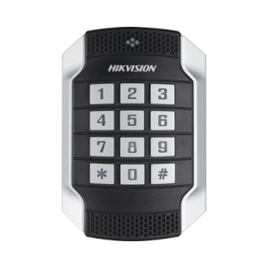 lector de tarjetas mifare y contraseñas / wiegand w26 w34 y rs 485 / ip65 / ik10 / estetico y facil de utilizar / indicador led
