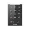 lector de tarjetas prox em y de códigos qr / teclado para contraseña / compatible con controladores dsk2600 series hikvision / comunicación rs485 y wiegand / ip65