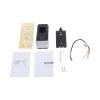 lector esclavo mifare ip65 / huella digital / lector de tarjetas de proximidad mifare / rs 485 / interior y exterior / requiere panel de control de acceso serie ds k26 y ds k27