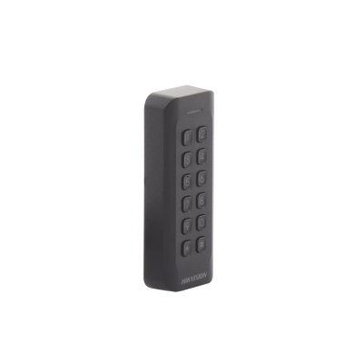 lector de tarjetas prox em y contraseñas / exterior ip65 / wiegand / compatible con cualquier panel / perfil delgado y estetico / indicador led lector de tarjetas prox em y contraseñas / exterior ip65 / wiegand / compatible con cualquier panel / perfil delgado y estetico / indicador led