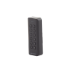 lector de tarjetas prox em y contraseñas / exterior ip65 / wiegand / compatible con cualquier panel / perfil delgado y estetico / indicador led