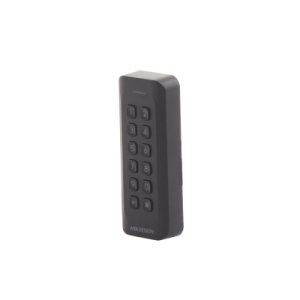 lector de tarjetas prox em y contraseñas / exterior ip65 / wiegand / compatible con cualquier panel / perfil delgado y estetico / indicador led