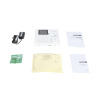 checador de huella con batería de respaldo / reportes por usb / 1,000 usuarios / 1000 huellas / 100,000 registros / lector de tarjetas em / uso con ivms 4200.