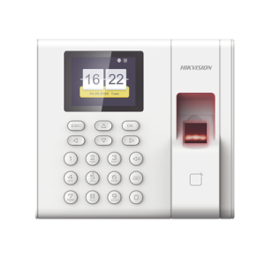 checador de huella con batería de respaldo / reportes por usb / 1,000 usuarios / 1000 huellas / 100,000 registros / lector de tarjetas em / uso con ivms 4200.