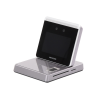 enrolador ip de rostros, huellas y tarjetas (mifare y em) para ivms 4200 / hik connect teams (usb) / facilita el alta de rostros, huellas y tarjeta al software