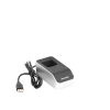 enrolador usb de huellas para software hikvision / ivms 4200 / hikcentral / hikconnect teams / facilita el alta de huellas al software / conexión usb / sdk gratuito para desarrollos propios