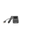 enrolador usb de huellas para software hikvision / ivms 4200 / hikcentral / hikconnect teams / facilita el alta de huellas al software / conexión usb / sdk gratuito para desarrollos propios