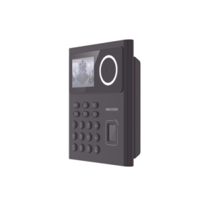 terminal min moe wifi con batería de respaldo / administrable por smartphone o nube / acceso y asistencia / huella, facial y tarjetas mifare / 500 rostros y 1,000 huellas y tarjetas / detección de cubrebocas / hikconnect / hik ia