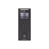 terminal facial min moe wifi con batería de respaldo / administrable por smartphone o nube / acceso y asistencia / 500 rostros y lector de tarjetas prox em / 3,000 huellas / 3,000 tarjetas / hik ia