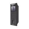 terminal facial min moe wifi con batería de respaldo / administrable por smartphone o nube / acceso y asistencia /500 rostros y lector de tarjetas mifare / 3,000 huellas / 3,000 tarjetas / hik ia