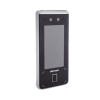 terminal min moe wifi de reconocimiento facial ultra rÁpido (exterior ip65) / hasta 1.5 mts en lectura / soporta p2p hik connect / 3,000 usuarios /qr y videoportero (ambientes de bajo ruido) / hik ia