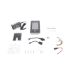 terminal min moe wifi de reconocimiento facial ultra rÁpido (exterior ip65) / hasta 1.5 mts en lectura / soporta p2p hik connect / 3,000 usuarios /qr y videoportero (ambientes de bajo ruido) / hik ia