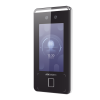 terminal min moe wifi de reconocimiento facial ultra rÁpido (exterior ip65) / hasta 1.5 mts en lectura / soporta p2p hik connect / 3,000 usuarios /qr y videoportero (ambientes de bajo ruido) / hik ia