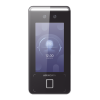 terminal min moe wifi de reconocimiento facial ultra rÁpido (exterior ip65) / hasta 1.5 mts en lectura / soporta p2p hik connect / 3,000 usuarios /qr y videoportero (ambientes de bajo ruido) / hik ia