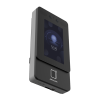 terminal min moe poe & wifi de reconocimiento facial y huella con lector prox em / exterior ip65 / hasta 1.5 mts en lectura de rostro / soporta p2p / 1,500 rostros / 3,000 huellas / salida 12 vcd para chapa / poe / sip estandar / hik ia