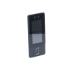 terminal min moe poe & wifi de reconocimiento facial y huella con lector mifare / exterior ip65 / hasta 1.5 mts en lectura de rostro / soporta p2p / 1,500 rostros / 3,000 huellas / salida 12 vcd para chapa / poe / sip estandar / hik ia
