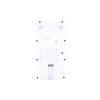 terminal min moe poe & wifi de reconocimiento facial y huella con lector mifare / exterior ip65 / hasta 1.5 mts en lectura de rostro / soporta p2p / 1,500 rostros / 3,000 huellas / salida 12 vcd para chapa / poe / sip estandar / hik ia