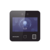 terminal min moe wifi / touch de reconocimiento facial y huella con batería de respaldo incluida / asistencia y control de acceso / 1500 rostros, 3,000 huellas y 3,000 tarjetas / lee códigos qr / videoportero / detección de cubreboca