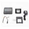terminal min moe wifi / touch de reconocimiento facial ultra rápido para asistencia y control de acceso / 1500 rostros y 3,000 tarjetas / lee códigos qr / videoportero / detección de cubrebocas / sip estandar / hik ia