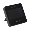 terminal min moe wifi / touch de reconocimiento facial ultra rápido para asistencia y control de acceso / 1500 rostros y 3,000 tarjetas / lee códigos qr / videoportero / detección de cubrebocas / sip estandar / hik ia