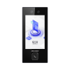 terminal facial min moe con boton de llamada fÍsico / 3000 rostros / pantalla 4.5" / administrable en la nube con hik connect teams / exterior ip65 / poe / wifi / hik ia / sip estandar