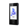 terminal facial min moe con boton de llamada fÍsico / 3000 rostros / pantalla 4.5" / administrable en la nube con hik connect teams / exterior ip65 / poe / wifi / hik ia / sip estandar