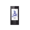 terminal facial min moe con lector de qrs fisico ultra rápido y tarjetas mifare / 3000 rostros / pantalla 4.5" / administrable en la nube con hikconnect teams / exterior ip65 / poe / wifi / hik ia / sip estandar