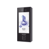 terminal facial min moe con lector de qrs fisico ultra rápido y tarjetas mifare / 3000 rostros / pantalla 4.5" / administrable en la nube con hikconnect teams / exterior ip65 / poe / wifi / hik ia / sip estandar
