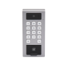 terminal de control de acceso / videoportero multiapartamento llamada a app / teclado / exterior antivandálico ip65 & ik09 / huella, tarjeta, código qr, pin o app hik connect / cámara 2 mp compatible con nvrs
