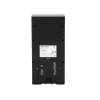 terminal de control de acceso / videoportero multiapartamento llamada a app / teclado / exterior antivandálico ip65 & ik09 / huella, tarjeta, código qr, pin o app hik connect / cámara 2 mp compatible con nvrs