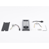 terminal de control de acceso / videoportero multiapartamento llamada a app / teclado / exterior antivandálico ip65 & ik09 / huella, tarjeta, código qr, pin o app hik connect / cámara 2 mp compatible con nvrs