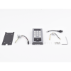 (poe / 2 relays) terminal de control de acceso / videoportero multiapartamento llamada a app / teclado / exterior antivandálico ip65 & ik09 / huella, tarjeta, código qr, pin o app hik connect / cámara 2 mp compatible con nvrs