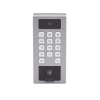 (poe / 2 relays) terminal de control de acceso / videoportero multiapartamento llamada a app / teclado / exterior antivandálico ip65 & ik09 / huella, tarjeta, código qr, pin o app hik connect / cámara 2 mp compatible con nvrs