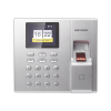 terminal de control de acceso y asistencia compatible con app hik connect (p2p) / lectura de huella y de tarjetas em / soporta hasta 1000 huellas / relevador para chapa / software ivms4200