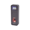biométrico wifi de acceso y asistencia compatible con app hik connect (p2p) / soporta biometrico esclavo rs 485 / lectura de huella y tarjetas em / tcp/ip / 150,000 eventos / relevador para chapa y reportes de asistencia