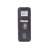 biométrico wifi de acceso y asistencia compatible con app hik connect (p2p) / soporta biometrico esclavo rs 485 / lectura de huella y tarjetas em / tcp/ip / 150,000 eventos / relevador para chapa y reportes de asistencia