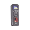 biométrico wifi de acceso y asistencia compatible con app hik connect (p2p) / soporta biometrico esclavo rs 485 / lectura de huella y tarjetas em / tcp/ip / 150,000 eventos / relevador para chapa y reportes de asistencia