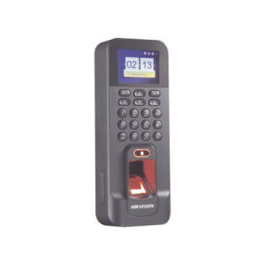 biométrico wifi de acceso y asistencia compatible con app hik connect (p2p) / soporta biometrico esclavo rs 485 / lectura de huella y tarjetas em / tcp/ip / 150,000 eventos / relevador para chapa y reportes de asistencia