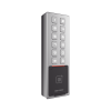 teclado exterior wifi antivandálico ip65 & ik08 / administrable en la nube / alta y baja de passwords remotamente con horarios / acceso por pin, tarjeta mifare, huella y tarjeta virtual bluetooth