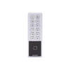 teclado exterior antivandálico ip65 & ik08 / administrable en la nube / alta y baja de passwords remotamente con horarios / acceso por pin o tarjeta mifare