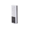 teclado exterior antivandálico ip65 & ik08 / administrable en la nube / alta y baja de passwords remotamente con horarios / acceso por pin o tarjeta mifare