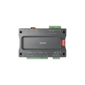 controlador maestro para control de elevadores / control de acceso para los pisos de los elevadores por huella o tarjeta / programación por ivms4200 o interfaz web