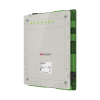 controlador de acceso 2 puertas administrable en la nube con hik connect teams / interfaz web / 4 lectores de huella o tarjeta / 100,000 tarjetas / 10,000 huellas / incluye gabinete y fuente de alimentación 12 vcd 8 a / soporta batería de re