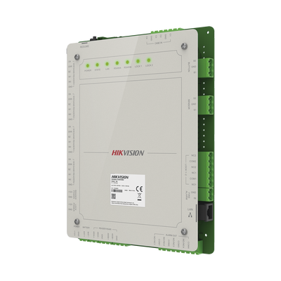 controlador de acceso 2 puertas administrable en la nube con hik connect teams / interfaz web / 4 lectores de huella o tarjeta / 100,000 tarjetas / 10,000 huellas / incluye gabinete y fuente de alimentación 12 vcd 8 a / soporta batería de re controlador de acceso 2 puertas administrable en la nube con hik connect teams / interfaz web / 4 lectores de huella o tarjeta / 100,000 tarjetas / 10,000 huellas / incluye gabinete y fuente de alimentación 12 vcd 8 a / soporta batería de re