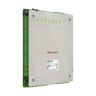 controlador de acceso 2 puertas administrable en la nube con hik connect teams / interfaz web / 4 lectores de huella o tarjeta / 100,000 tarjetas / 10,000 huellas / incluye gabinete y fuente de alimentación 12 vcd 8 a / soporta batería de re controlador de acceso 2 puertas administrable en la nube con hik connect teams / interfaz web / 4 lectores de huella o tarjeta / 100,000 tarjetas / 10,000 huellas / incluye gabinete y fuente de alimentación 12 vcd 8 a / soporta batería de re